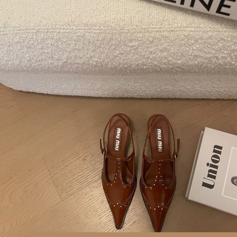 Miu Miu Sandals